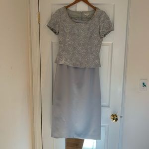 Evening 2-piece gown